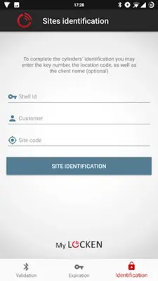 MyLocken Connect android App screenshot 0