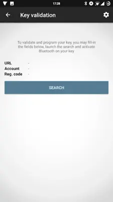 MyLocken Connect android App screenshot 2